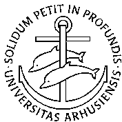 Aarhus University seal